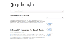 Desktop Screenshot of deepthought.ws